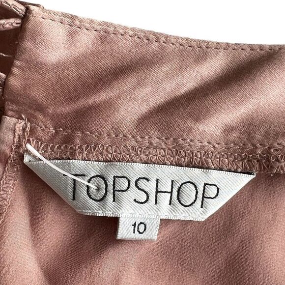 Topshop satin top - Picture 3 of 3